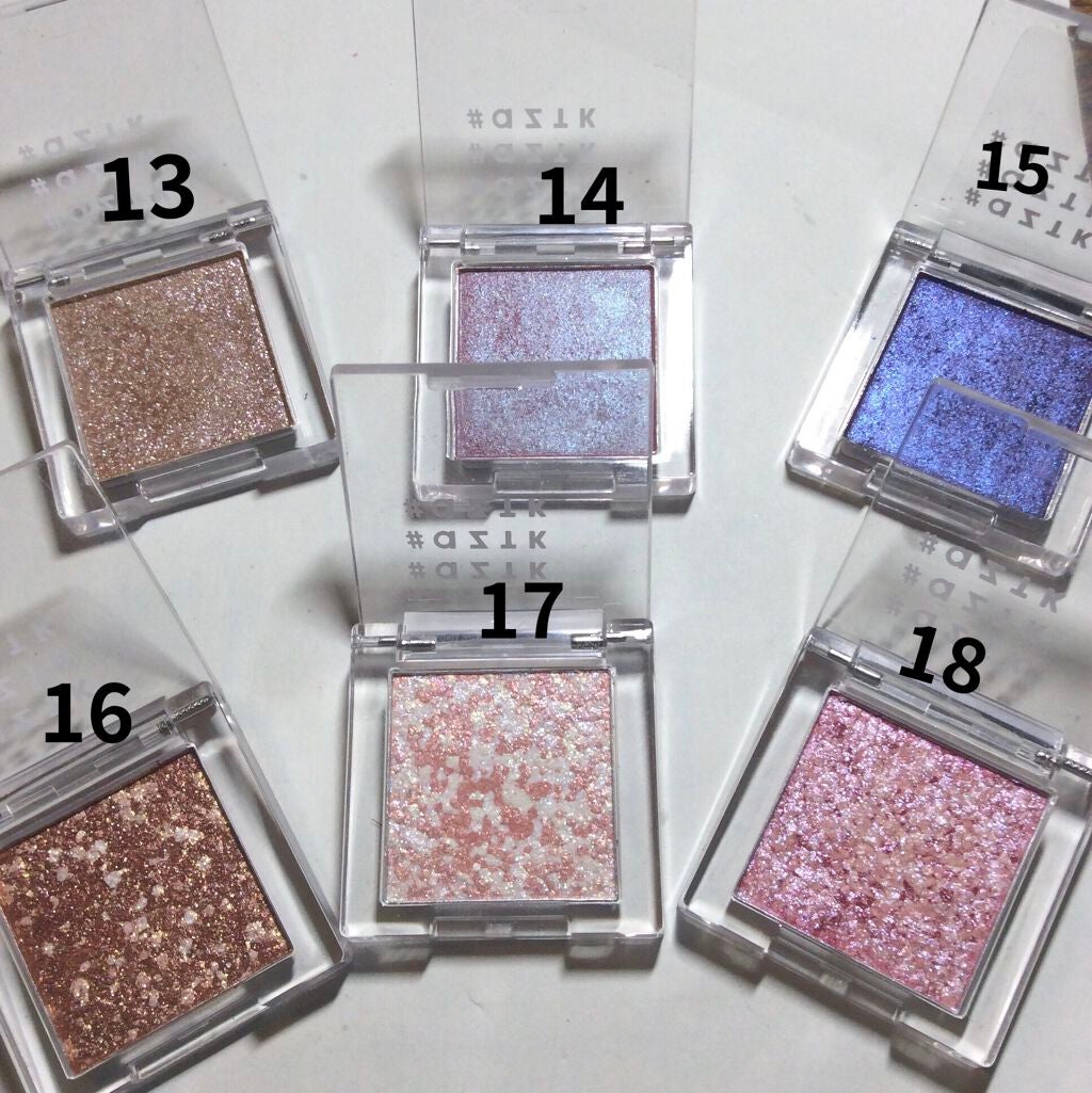 シングルアイシャドウ/aZTK/単色アイシャドウを使ったクチコミ(4枚目)