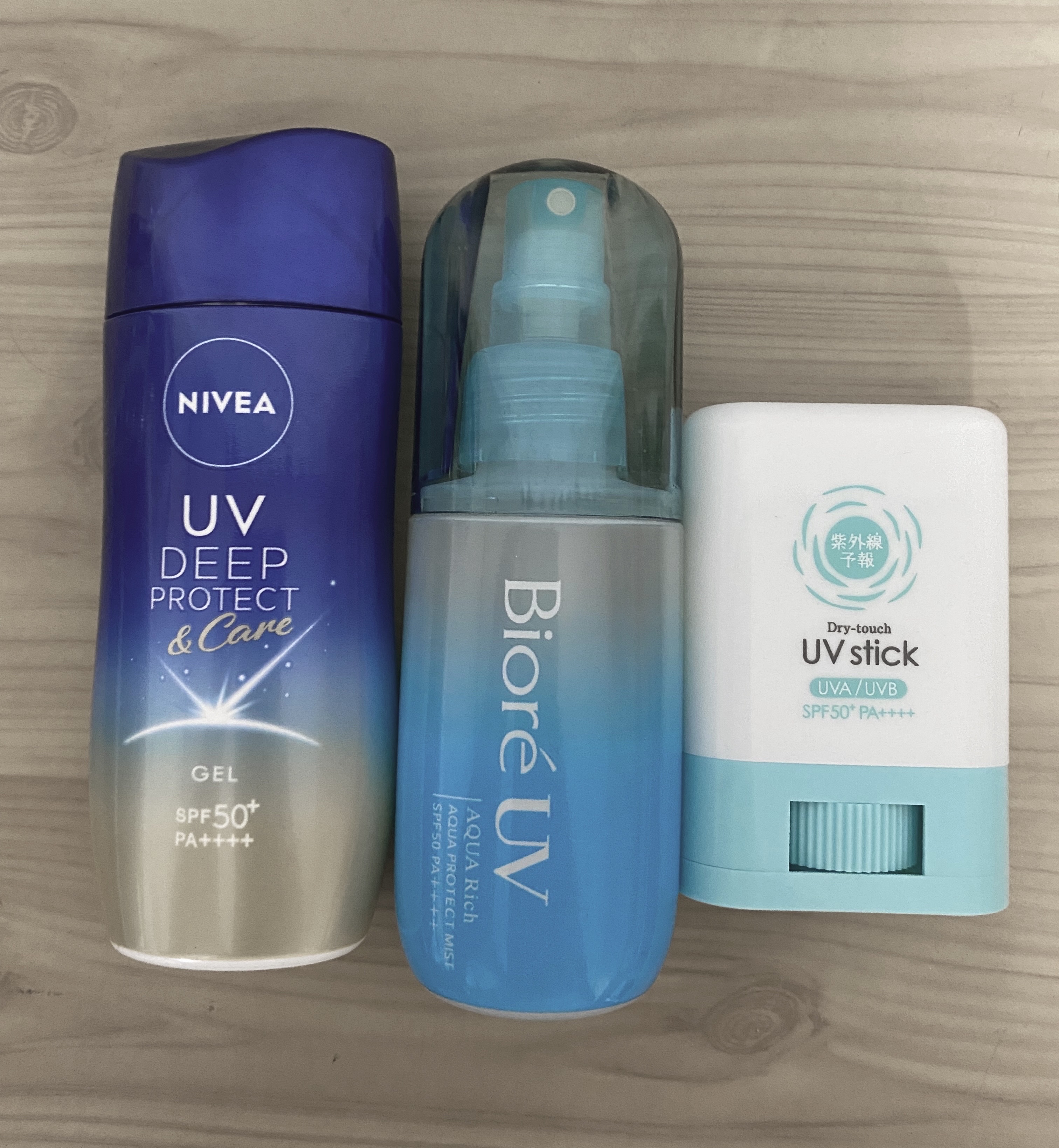紫外線予報 さらさらUVスティックF/紫外線予報/日焼け止めスティックを使ったクチコミ（1枚目）