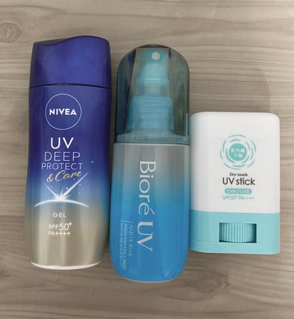 紫外線予報 さらさらUVスティックF/紫外線予報/日焼け止めスティックを使ったクチコミ(1枚目)