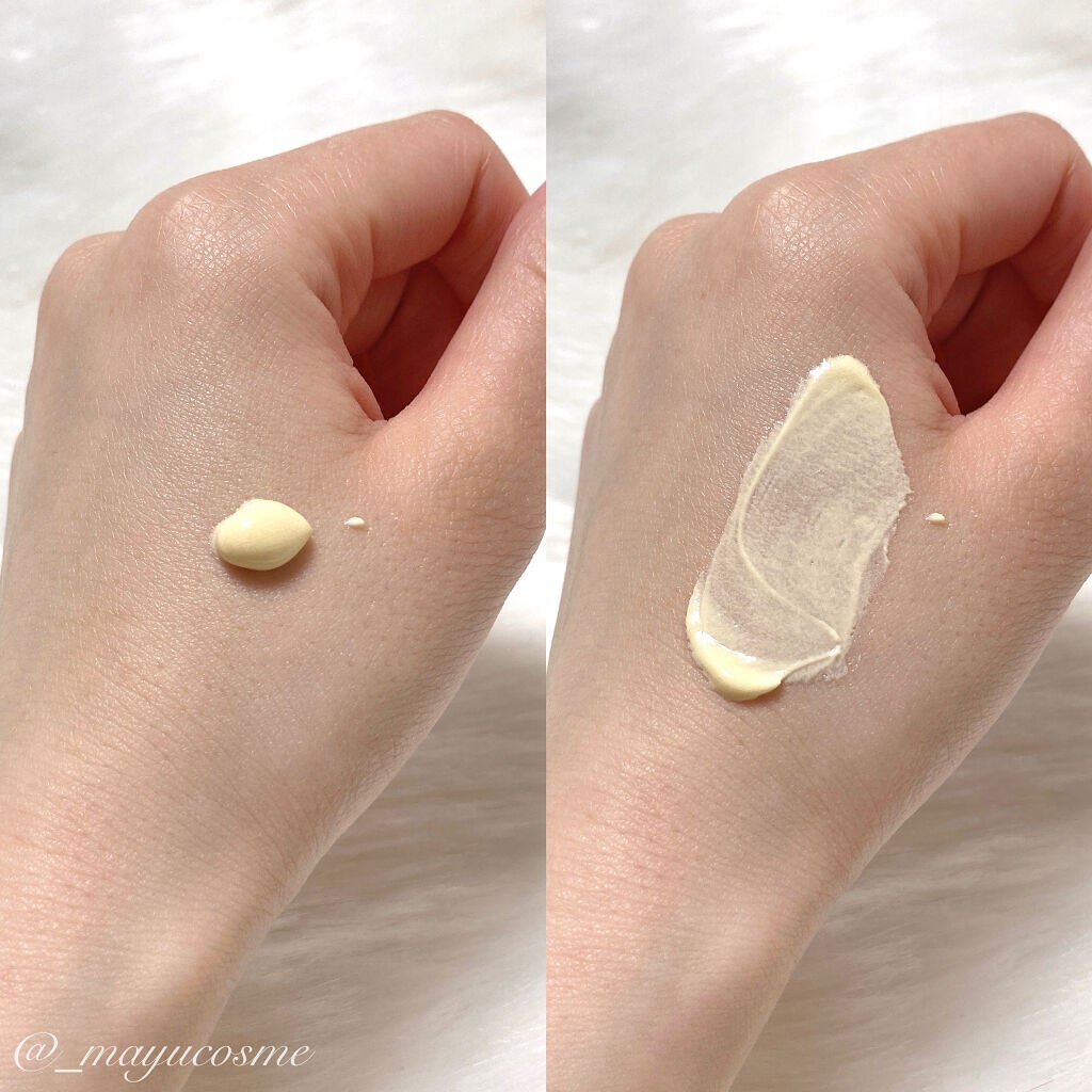 ミミチュール トーンミーアップ UVジェル/クラブ/日焼け止めジェルを使ったクチコミ(3枚目)