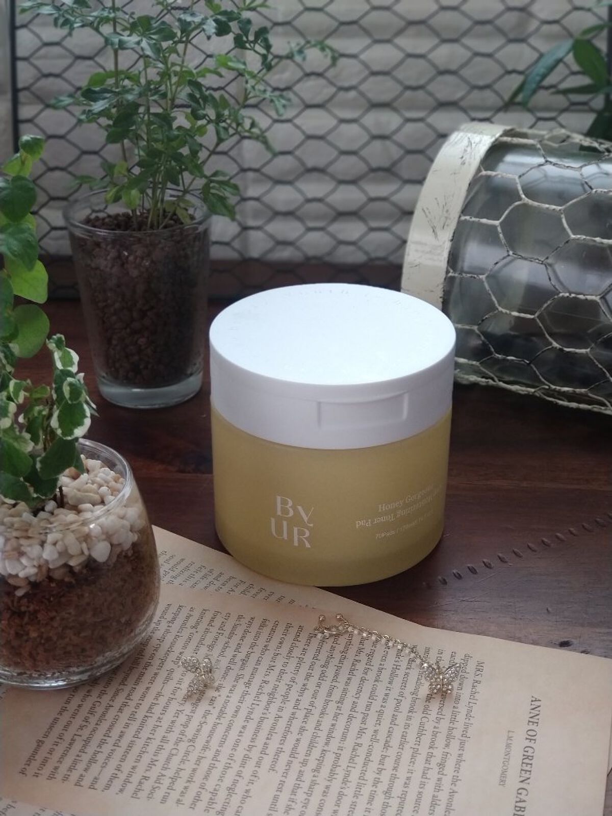 プランプハニー トナーパッド/ByUR/トナーパッドを使ったクチコミ（1枚目）