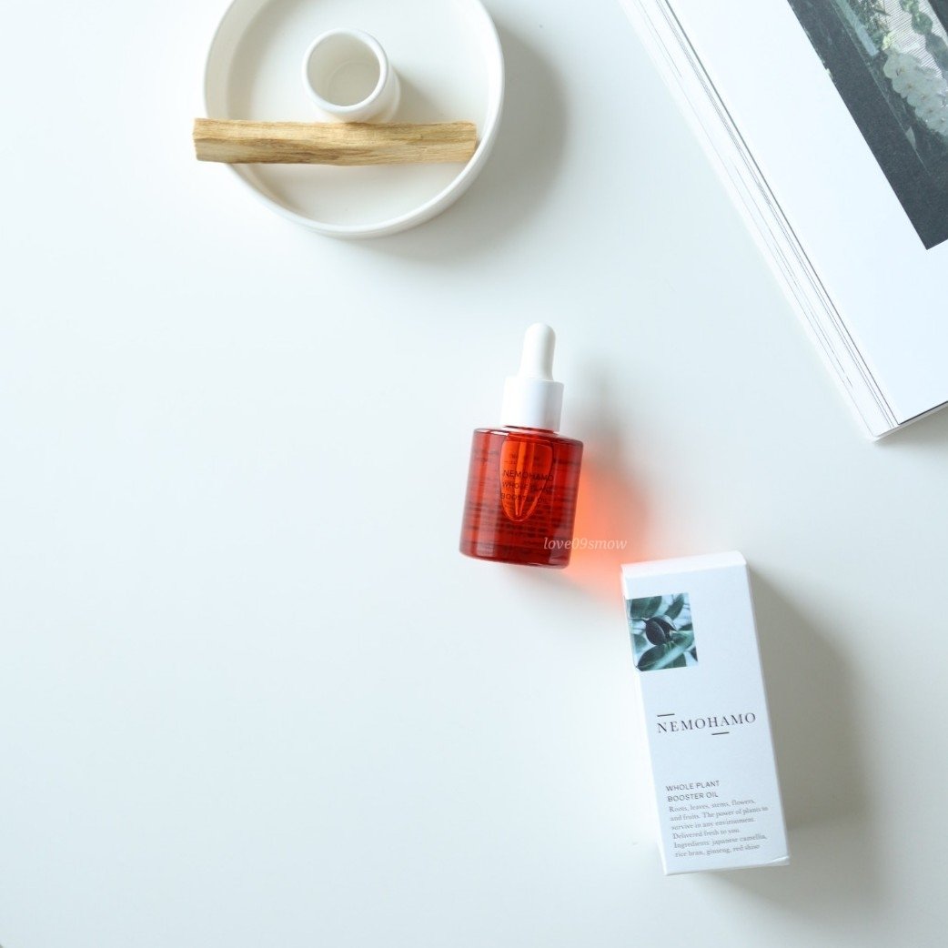 ブースターオイル/NEMOHAMO/フェイスオイルを使ったクチコミ（2枚目）
