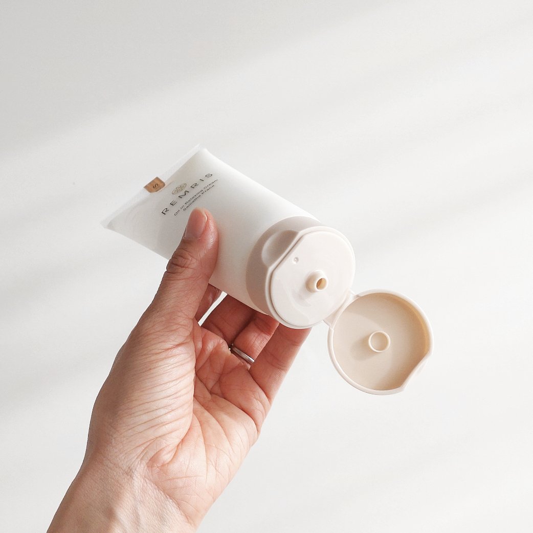 オイルinリラクシングクリーム/REMRIS/ボディクリームを使ったクチコミ（2枚目）