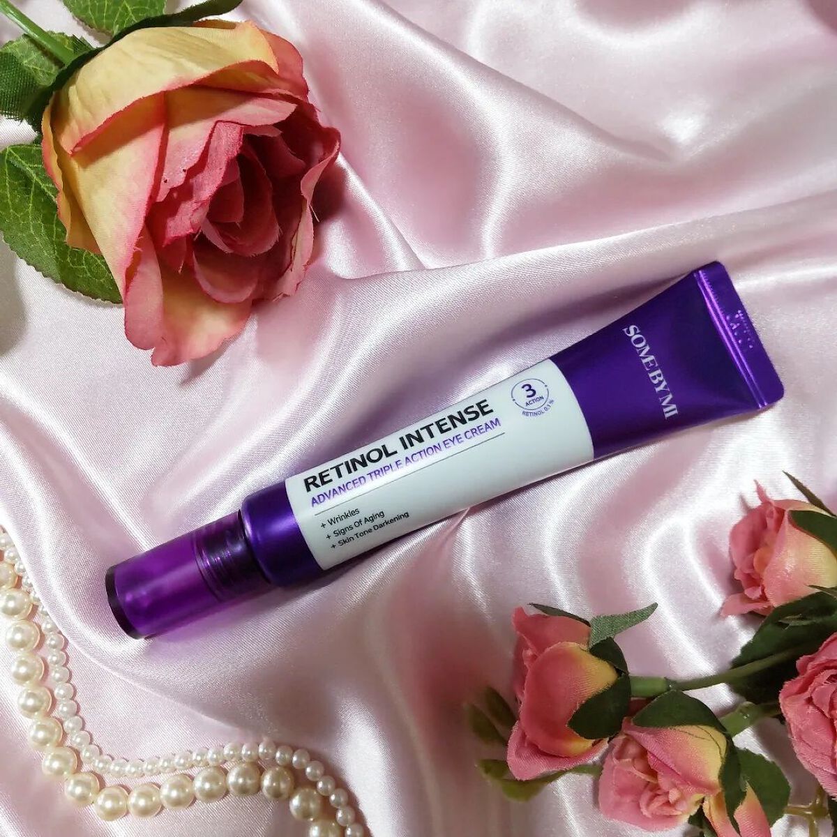 レチノールインテンシブ アドバンスドトリプルアクションアイクリーム/SOME BY MI/アイケア・アイクリームを使ったクチコミ(1枚目)