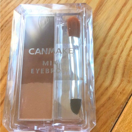 ミックスアイブロウ/キャンメイク/パウダーアイブロウを使ったクチコミ(1枚目)
