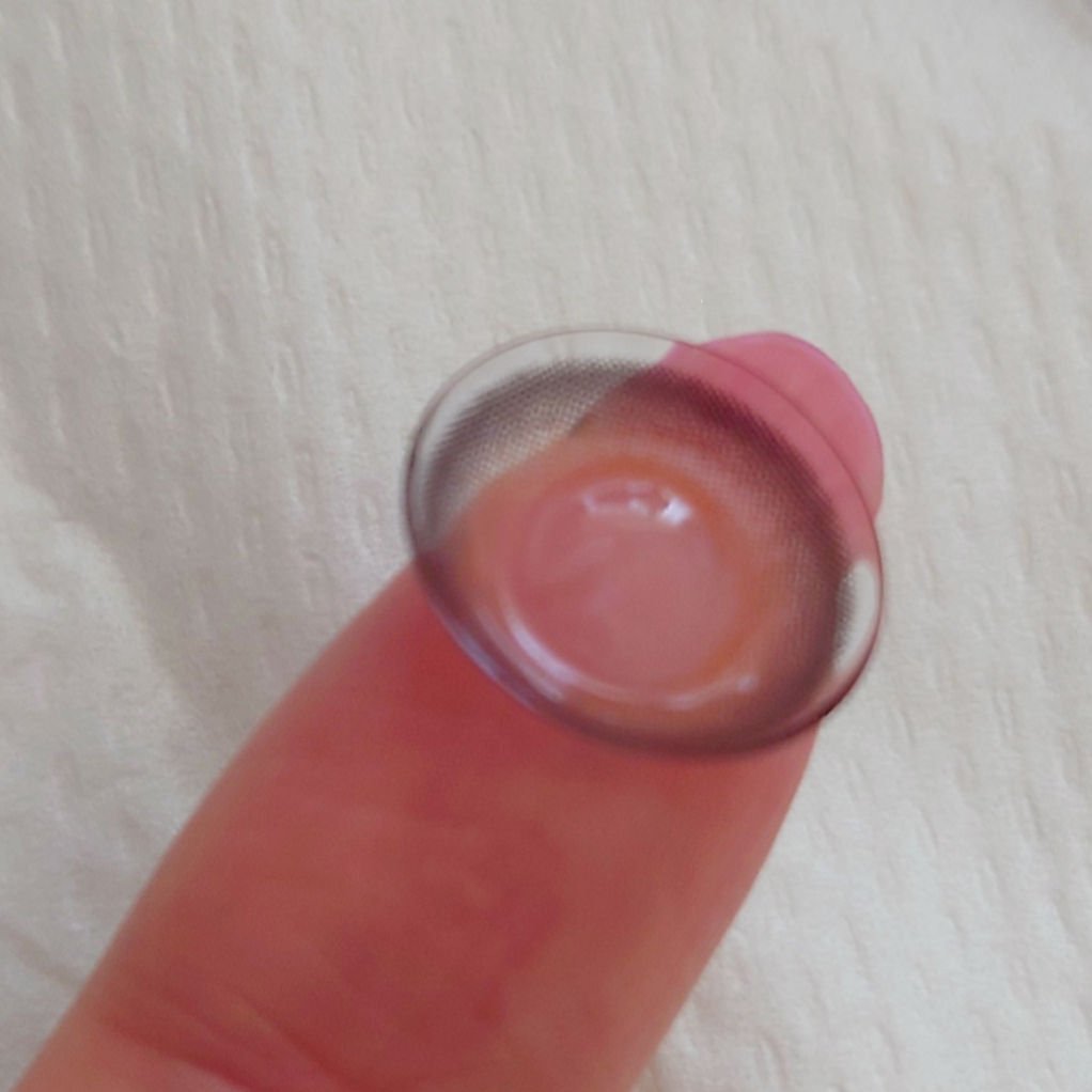 FRUTTIE 1day/メニコン/ワンデー（１DAY）カラコンを使ったクチコミ（3枚目）