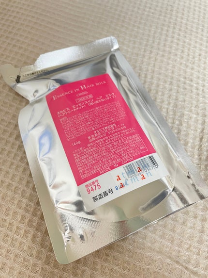 エッセンスインヘアミルク/オルビス/ヘアミルクを使ったクチコミ(1枚目)