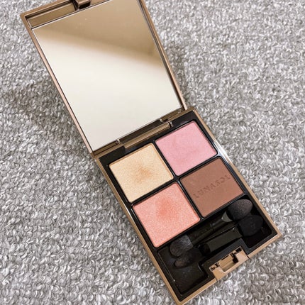 アイカラーレーション 11 Savage Rose/LUNASOL/アイシャドウパレットを使ったクチコミ(1枚目)