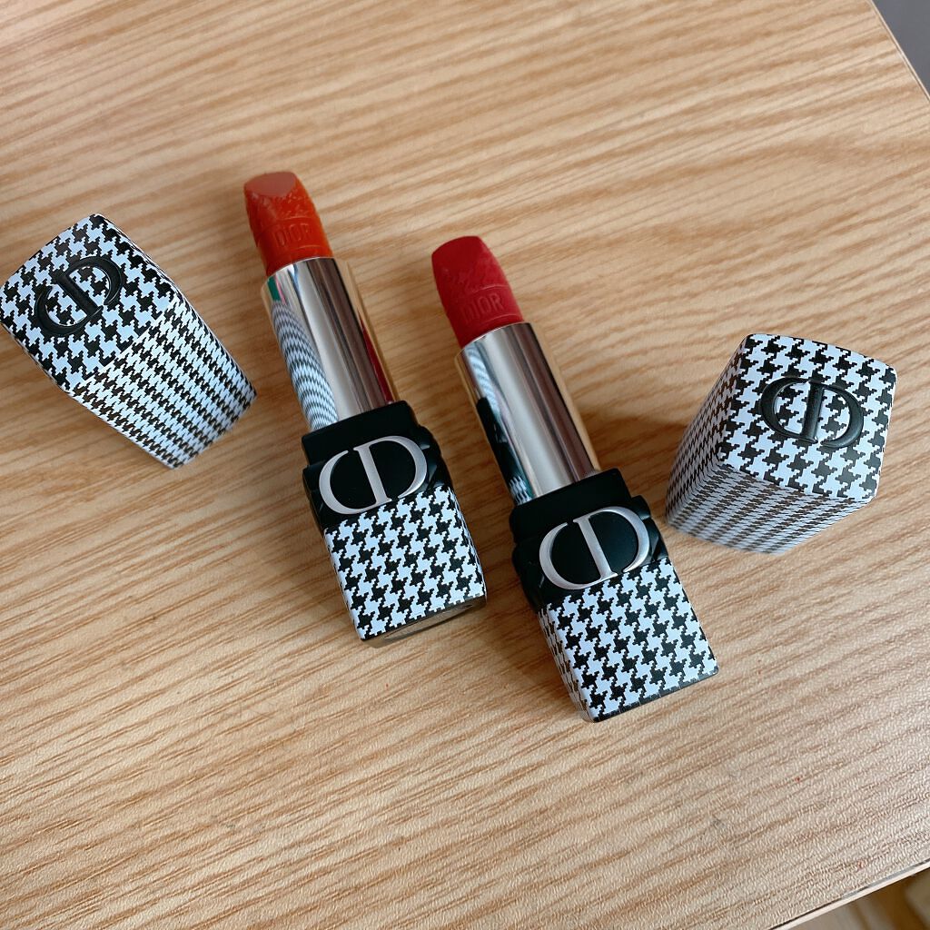 ルージュ ディオール/Dior/口紅を使ったクチコミ(2枚目)