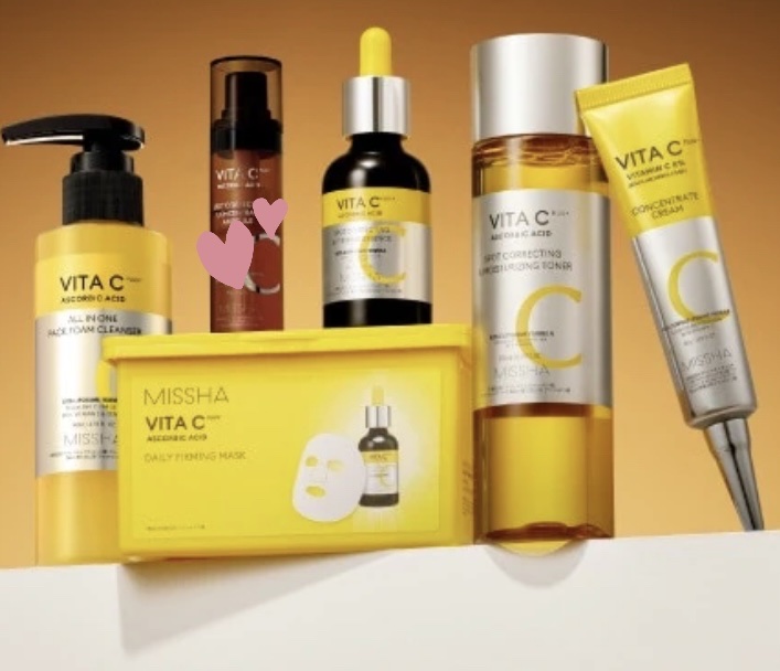 ミシャ ビタシープラス フレッシュプレス美容液/MISSHA/美容液を使ったクチコミ（1枚目）