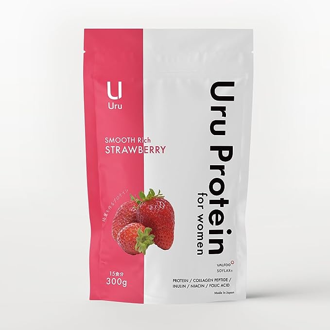Uru Protein ストロベリー味 / Uru Protein