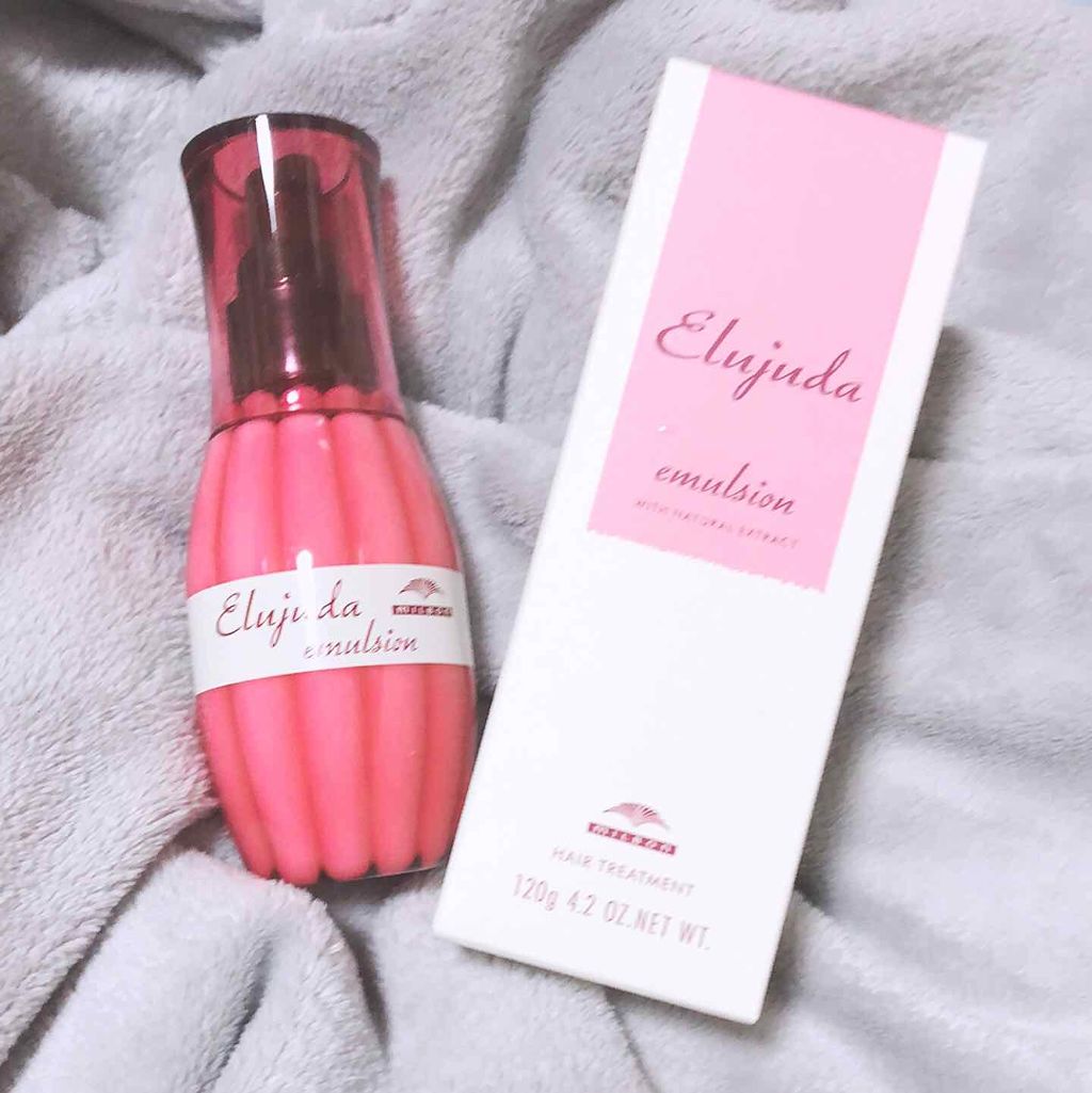 ディーセス　エルジューダ エマルジョン/エルジューダ/ヘアミルクを使ったクチコミ（1枚目）