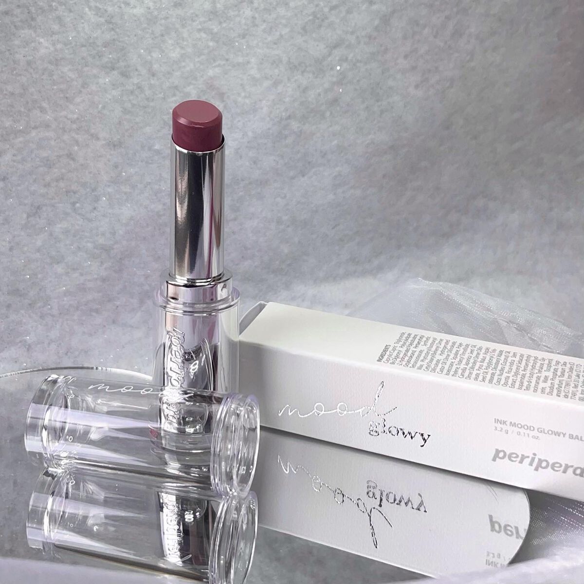 インク ムード グロイ バーム/PERIPERA/口紅を使ったクチコミ(2枚目)