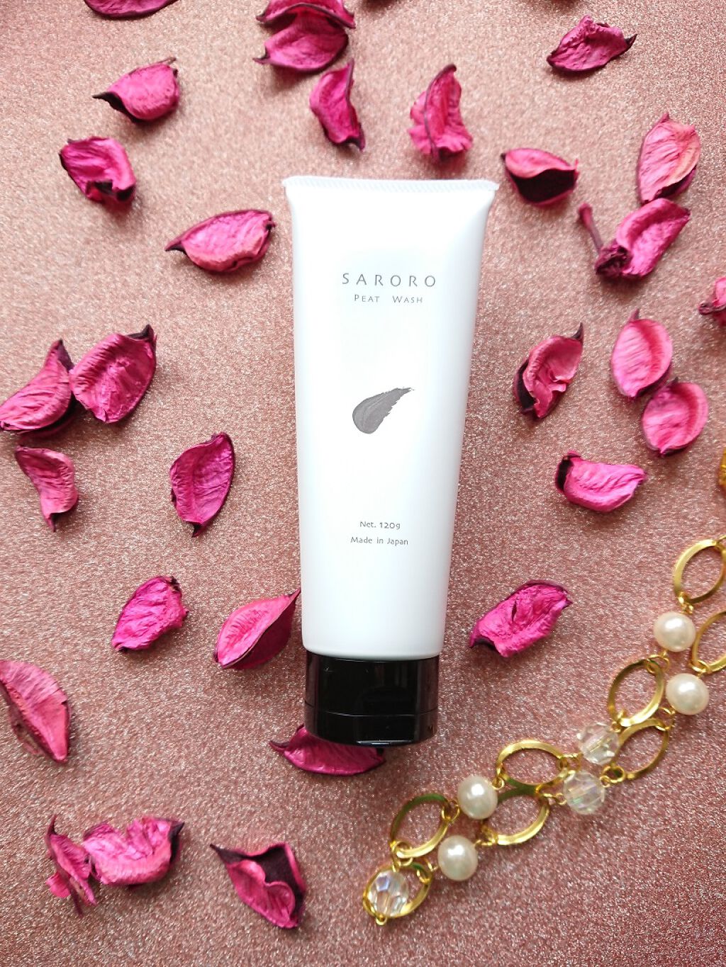 PEAT WASH/SARORO/その他洗顔料を使ったクチコミ（1枚目）