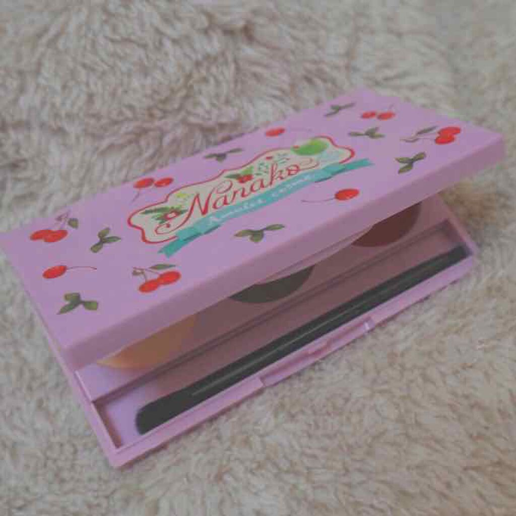 コンパクトマルチフルメイクパレット/CharMe/マルチパレットを使ったクチコミ(2枚目)