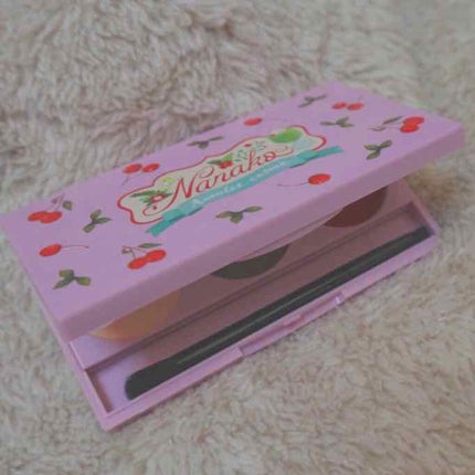 コンパクトマルチフルメイクパレット/CharMe/マルチパレットを使ったクチコミ(2枚目)