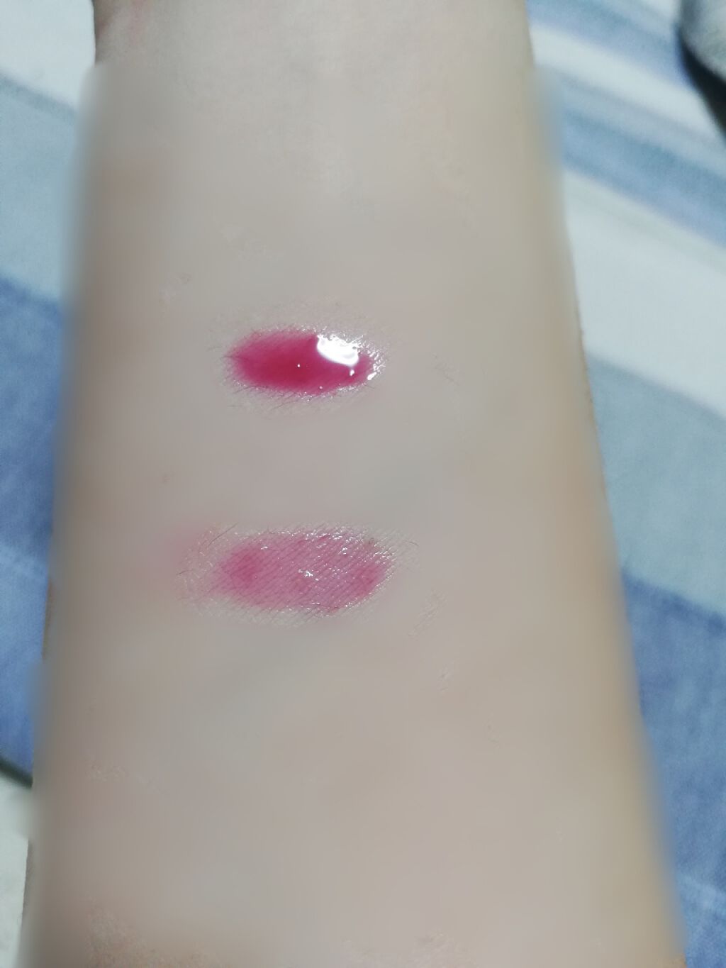 リップティントシロップ/キャンメイク/リップティントを使ったクチコミ（3枚目）