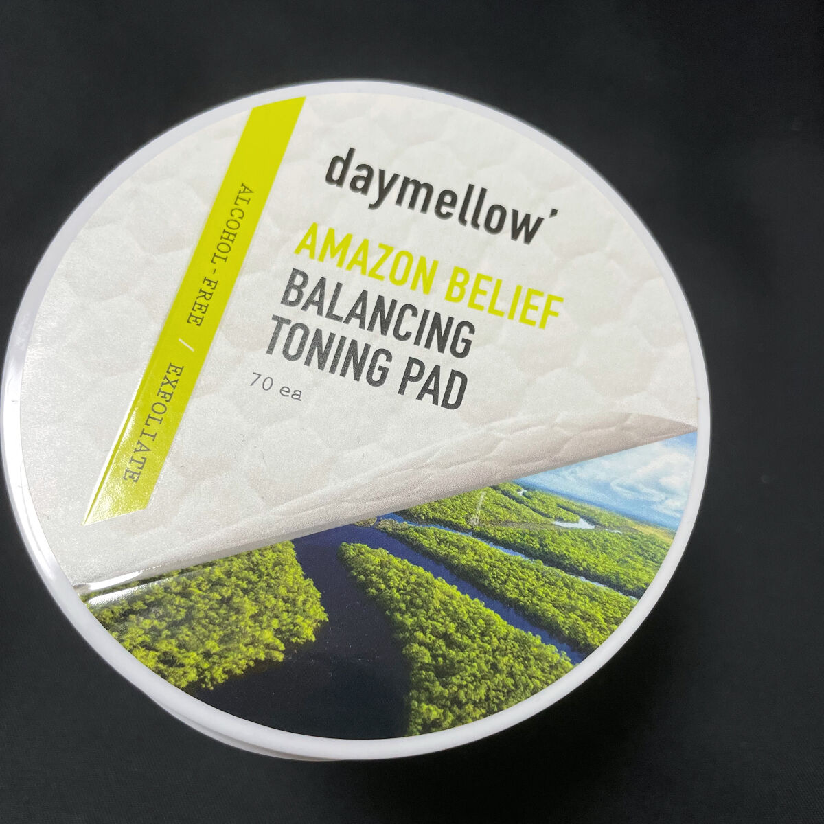 アマゾンビリーフバランシングトーニングパッド/daymellow’/トナーパッドを使ったクチコミ（2枚目）