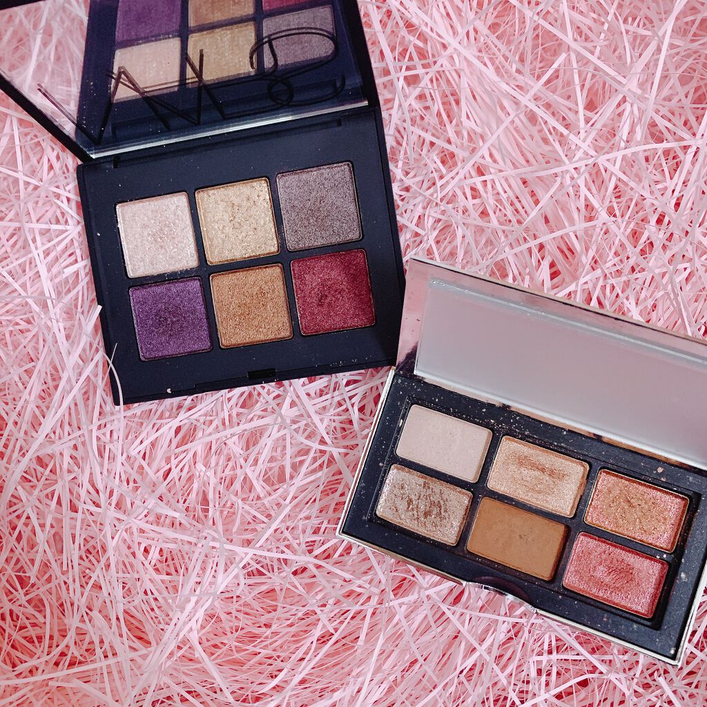 ヴォワヤジュールアイシャドウパレット/NARS/アイシャドウパレットを使ったクチコミ（2枚目）