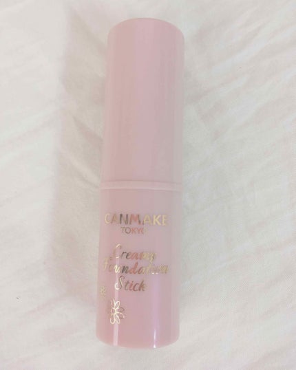 クリーミーファンデーションスティック/キャンメイク/その他ファンデーションを使ったクチコミ(1枚目)