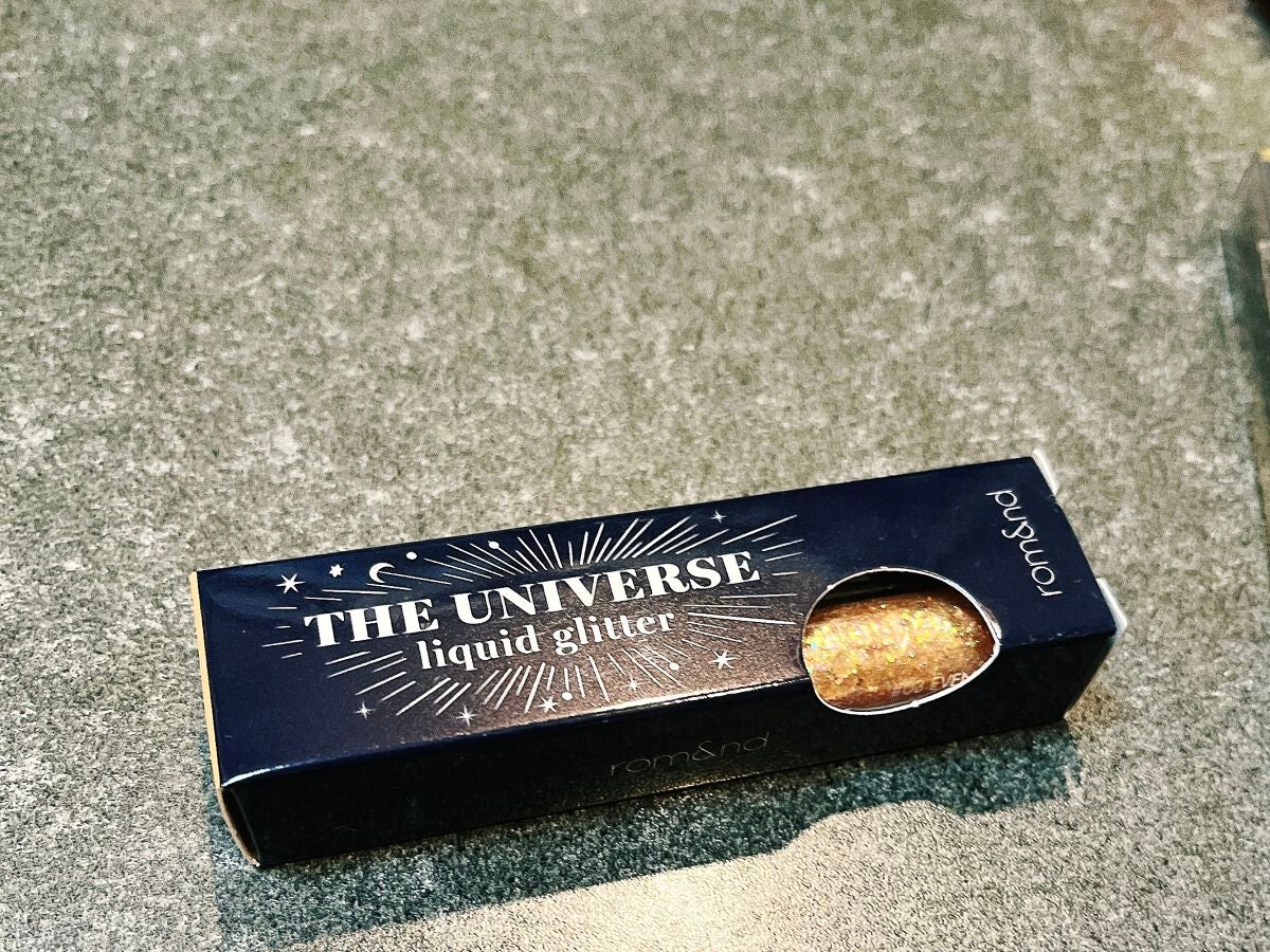 リキッド グリッター シャドウ/rom&nd/グリッターを使ったクチコミ(1枚目)