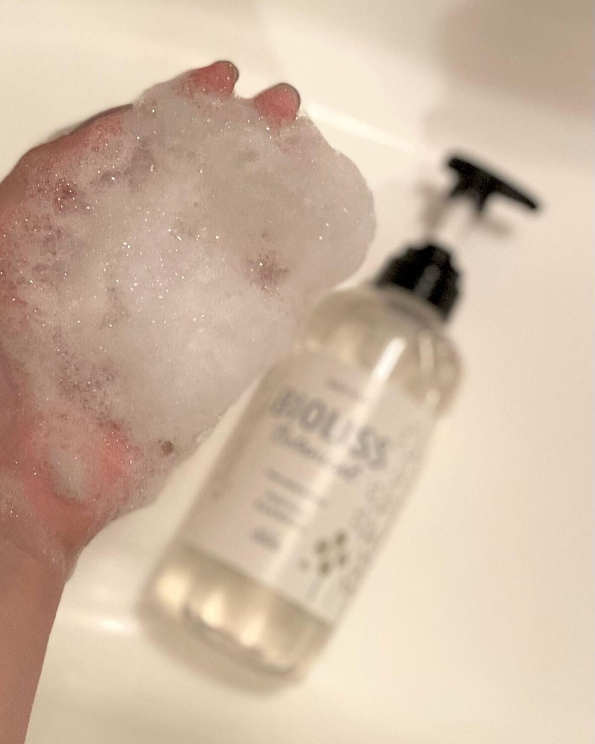 SSビオリス ボタニカル シャンプー／ヘアコンディショナー(ディープモイスト)/SSビオリス/市販シャンプーを使ったクチコミ（2枚目）