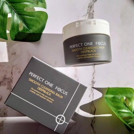 パーフェクトワンフォーカス スムースクレンジングバーム ディープブラック/PERFECT ONE FOCUS/クレンジングバームを使ったクチコミ(1枚目)
