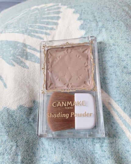 シェーディングパウダー/キャンメイク/シェーディングを使ったクチコミ(2枚目)