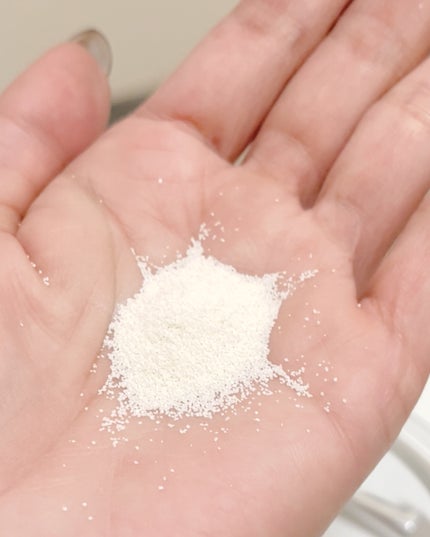 グリーン クレイ酵素クレンザー/SKIN SIGNAL/洗顔パウダーを使ったクチコミ(4枚目)