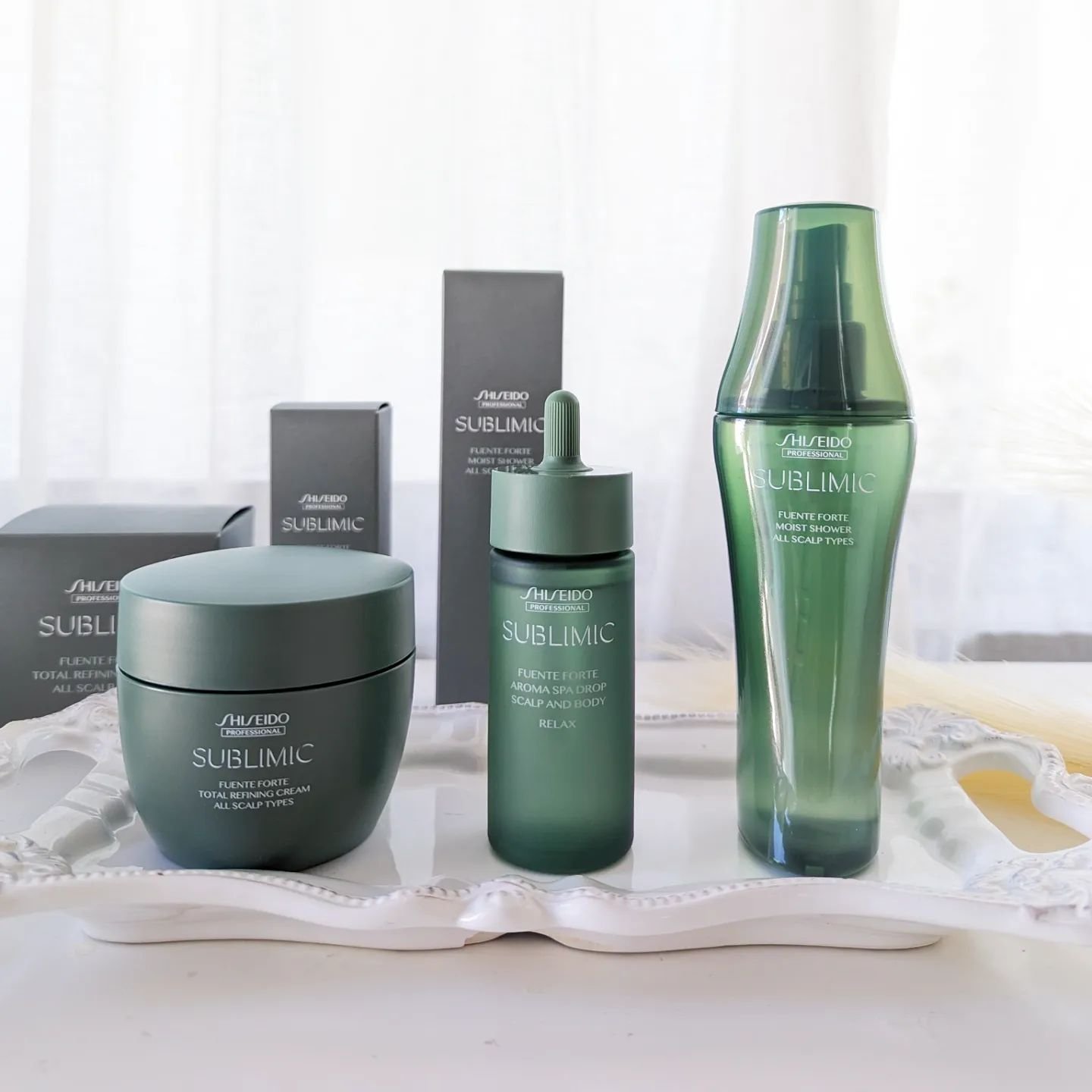 フェンテフォルテ トータルリファイニングクリーム/サブリミック/ヘアマスク・ヘアパックを使ったクチコミ（1枚目）