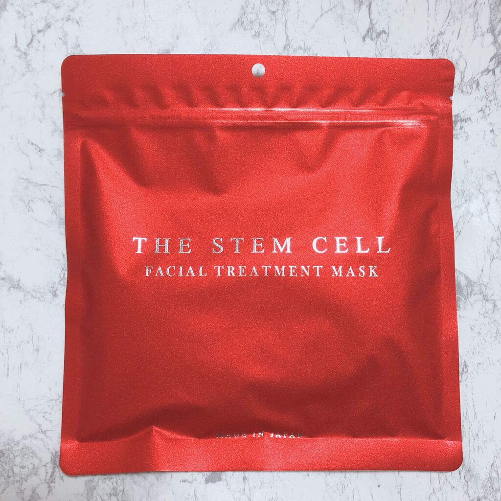 フェイシャル トリートメント マスク/THE STEM CELL/シートマスク・パックを使ったクチコミ（2枚目）