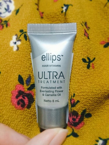 ヘアーオイル【シャイニーブラック】/ellips/ヘアオイルを使ったクチコミ（1枚目）