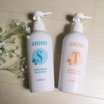 アミノリペアシャンプーEX/トリートメントEX /ドクターベルツ/市販シャンプーを使ったクチコミ(1枚目)