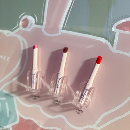 マットリップパウダー/WHOMEE/口紅を使ったクチコミ(3枚目)