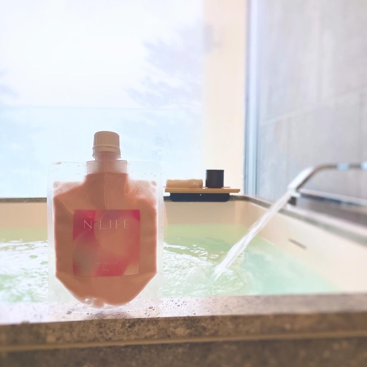 色っぽヒップ/NLIFE/バスト・ヒップケアを使ったクチコミ(1枚目)