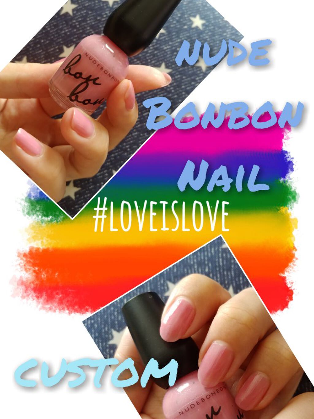 ヌードボンボン マニキュア/ヌードボンボン/マニキュアを使ったクチコミ（1枚目）
