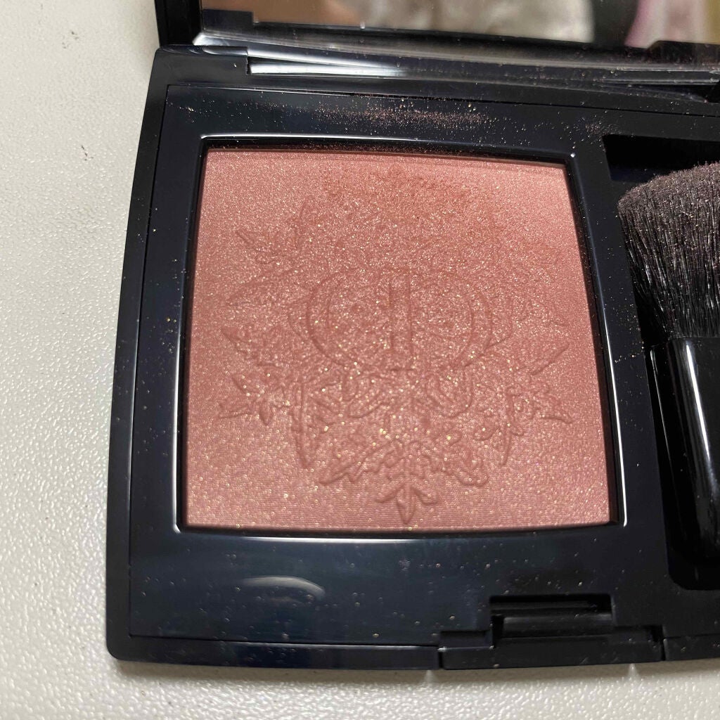 ディオールスキン ルージュ ブラッシュ<ゴールデン ナイツ>/Dior/パウダーチークを使ったクチコミ(3枚目)