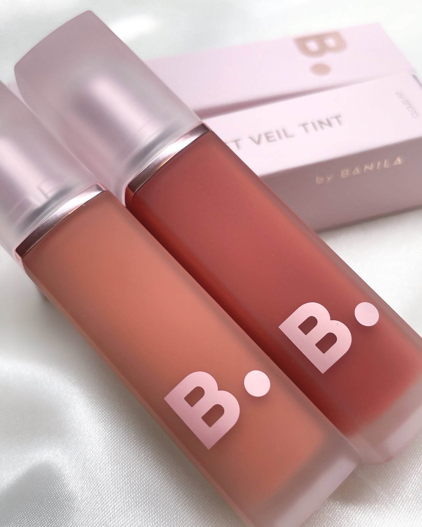 シアーベルベットベールティント /BANILA CO/リップティントを使ったクチコミ(2枚目)