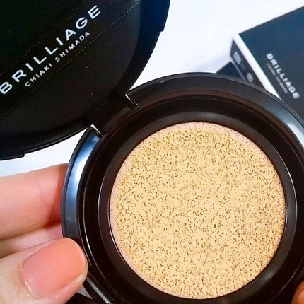 クリエイターズ ロングウェア UV クッション/ブリリアージュ/クッションファンデーションを使ったクチコミ(5枚目)