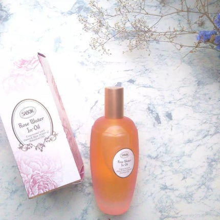 ローズウォーターインオイル/SABON/ミスト状化粧水を使ったクチコミ(4枚目)