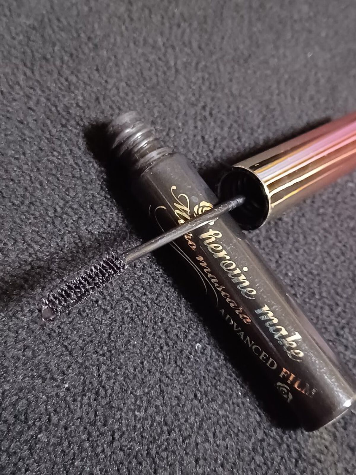 マイクロマスカラ アドバンストフィルム/ヒロインメイク/マスカラを使ったクチコミ（2枚目）