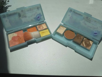 グロウフルールチークス/キャンメイク/パウダーチークを使ったクチコミ(1枚目)