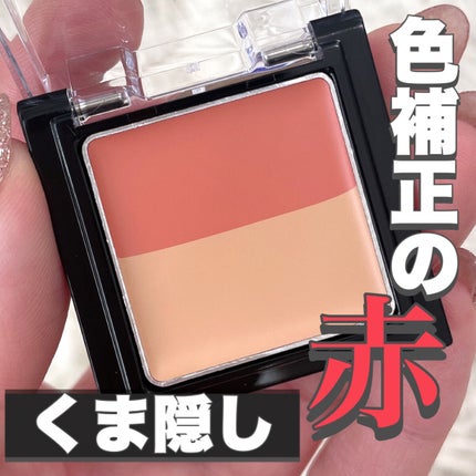 リシェ レッドトリック アイコンシーラー/Visée/パレットコンシーラーを使ったクチコミ(2枚目)