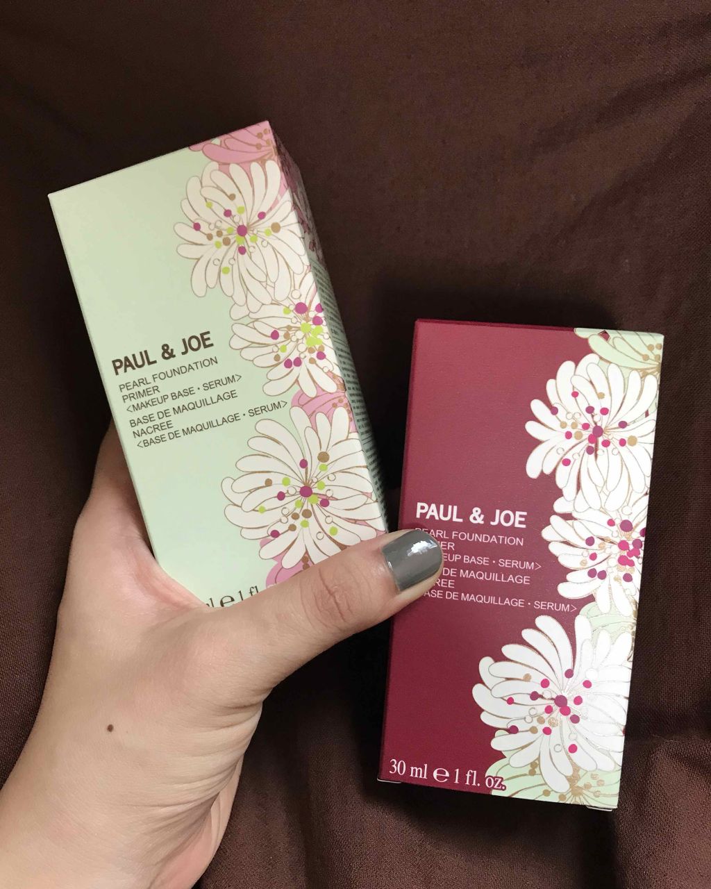 パール ファンデーション プライマー/PAUL & JOE BEAUTE/化粧下地を使ったクチコミ(2枚目)