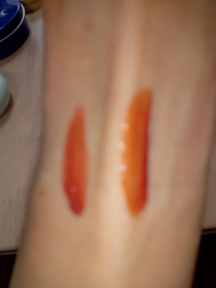 ウォータリーティントリップ/CEZANNE/リップティントを使ったクチコミ(2枚目)