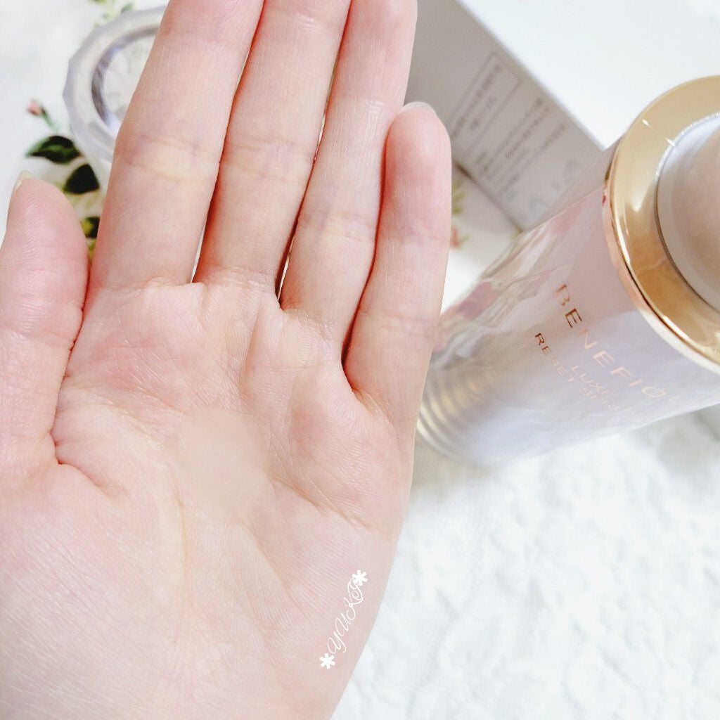 ベネフィーク リュクス リセットセラム/BENEFIQUE/美容液を使ったクチコミ(4枚目)