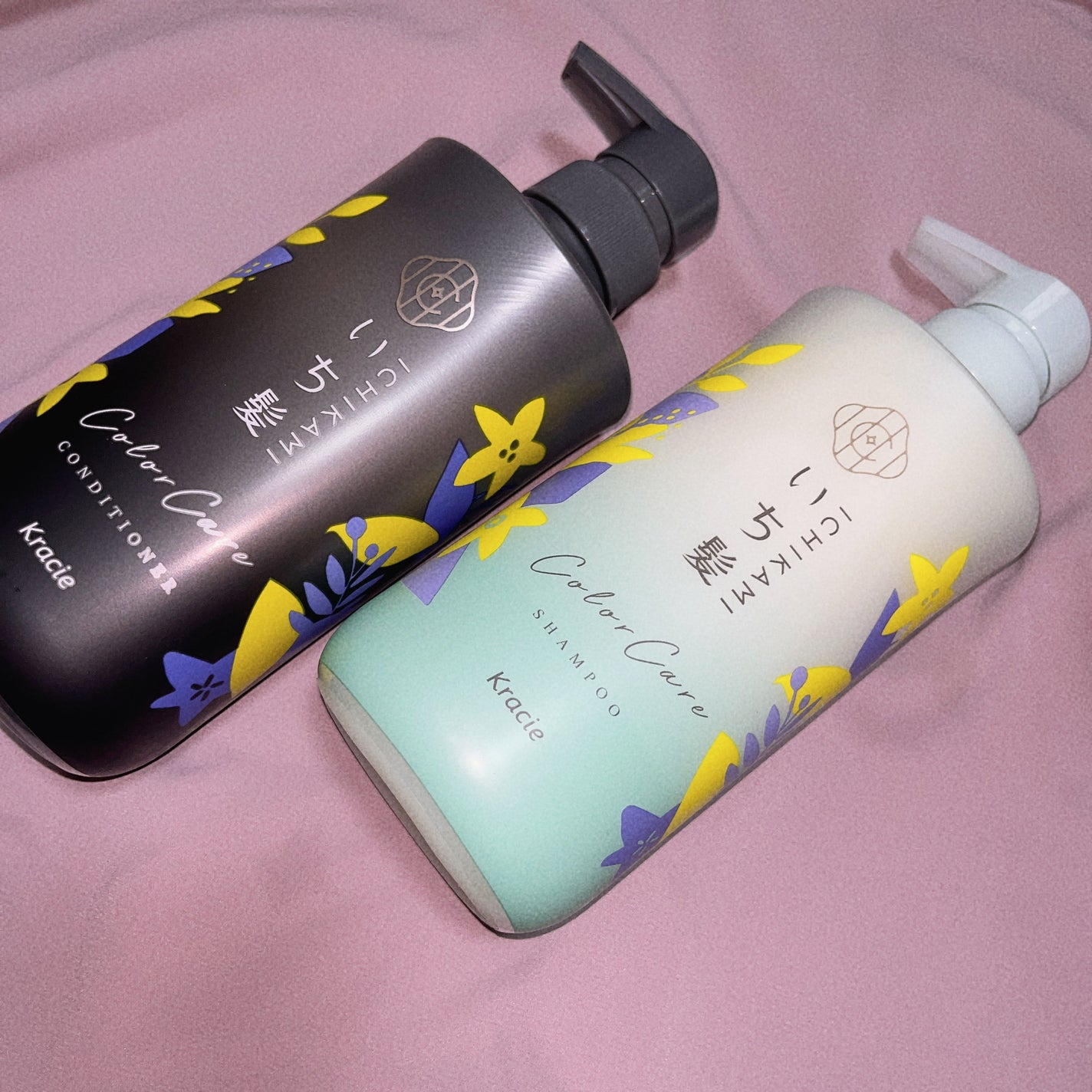 カラーケア&ベーストリートメント in シャンプー/コンディショナー/いち髪/市販シャンプーを使ったクチコミ(1枚目)