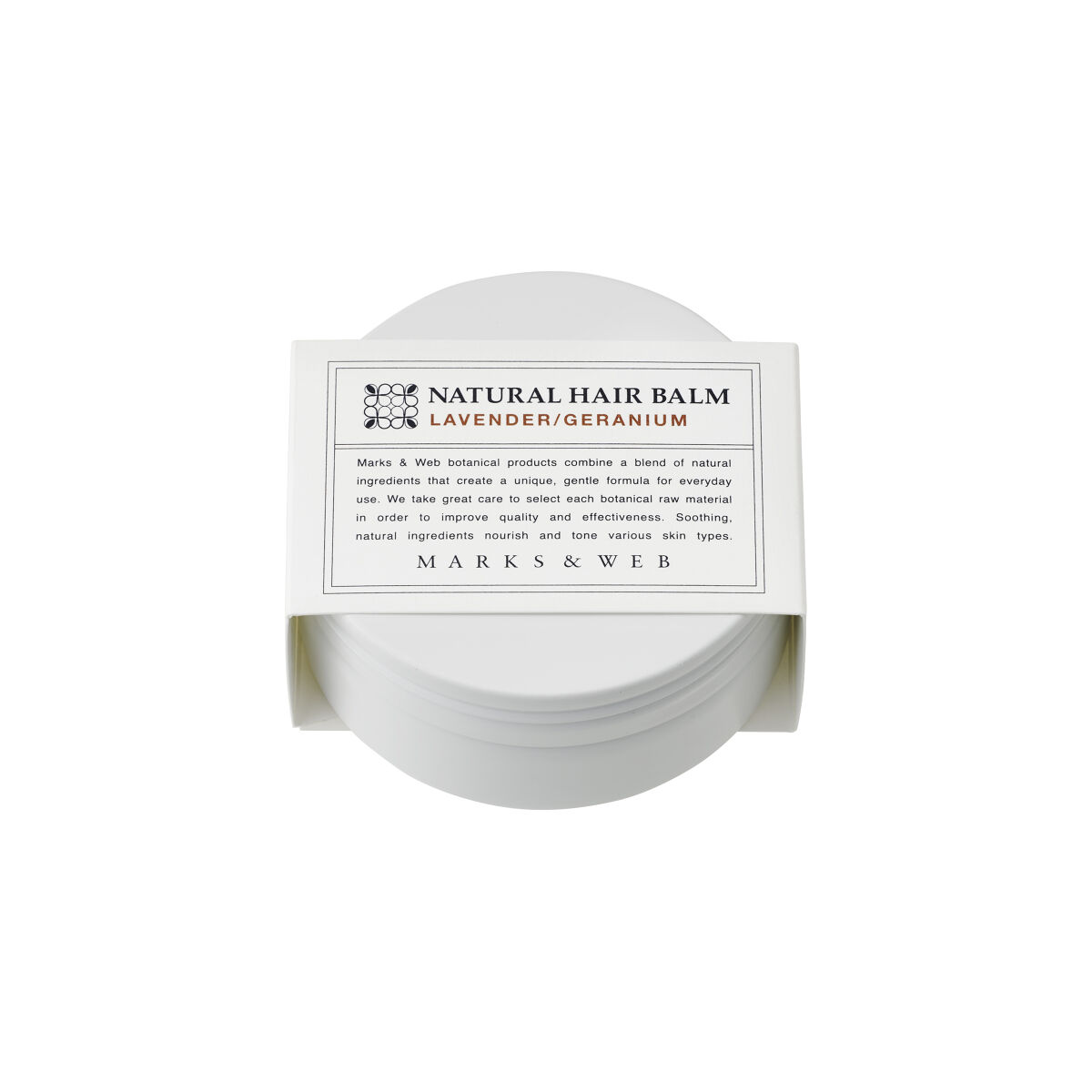 ナチュラルヘアバーム ラベンダー/ゼラニウム 50g