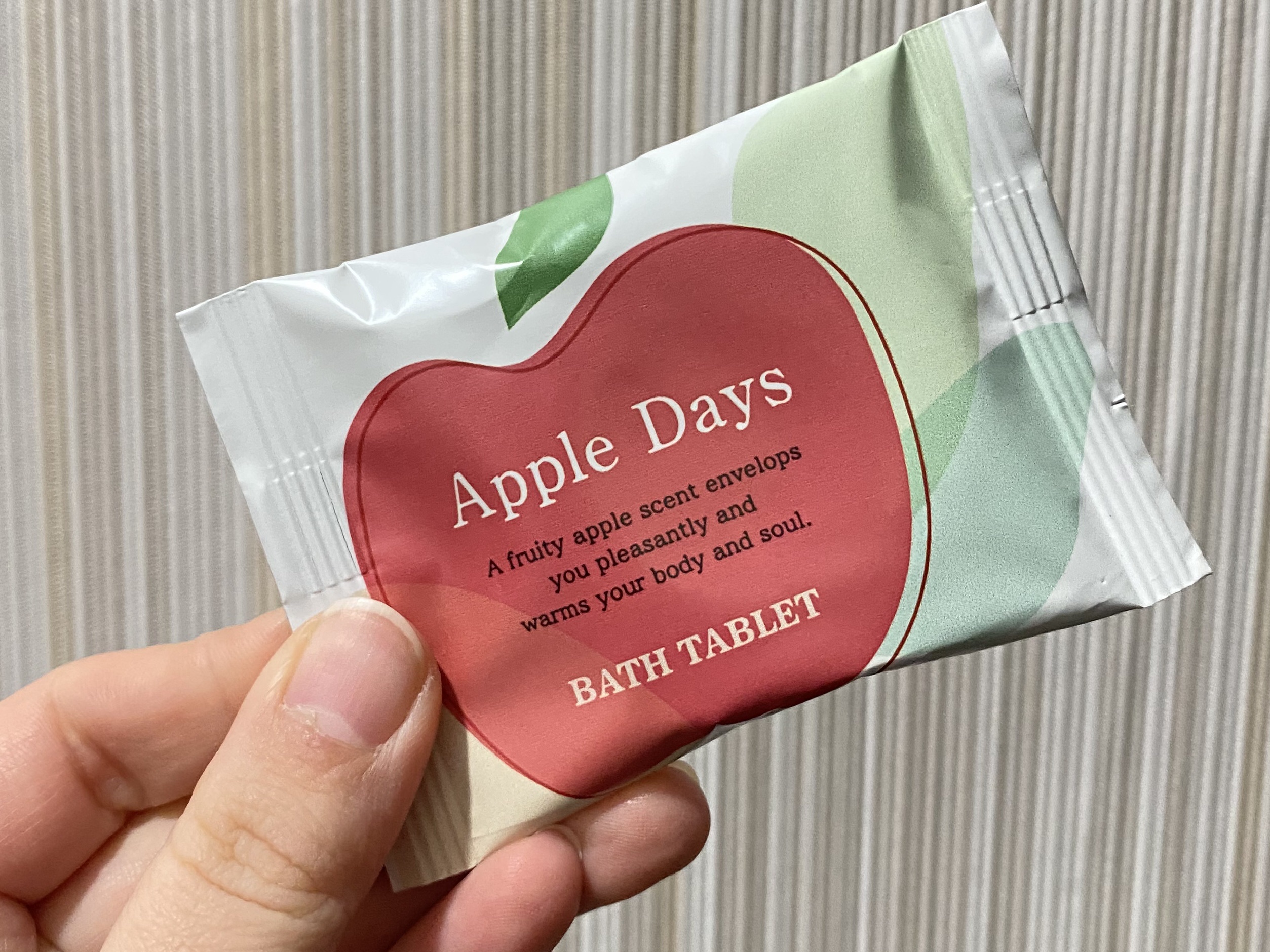 アップルデイズ バスタブレット　/アップルデイズ/炭酸系入浴剤を使ったクチコミ（1枚目）