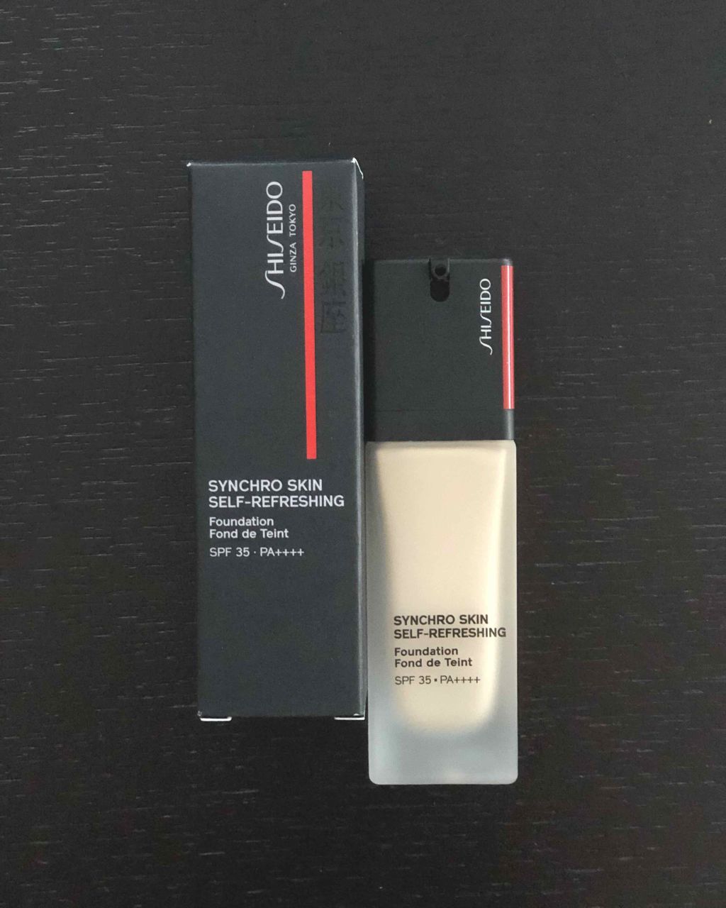 シンクロスキン セルフリフレッシング ファンデーション/SHISEIDO/リキッドファンデーションを使ったクチコミ（1枚目）